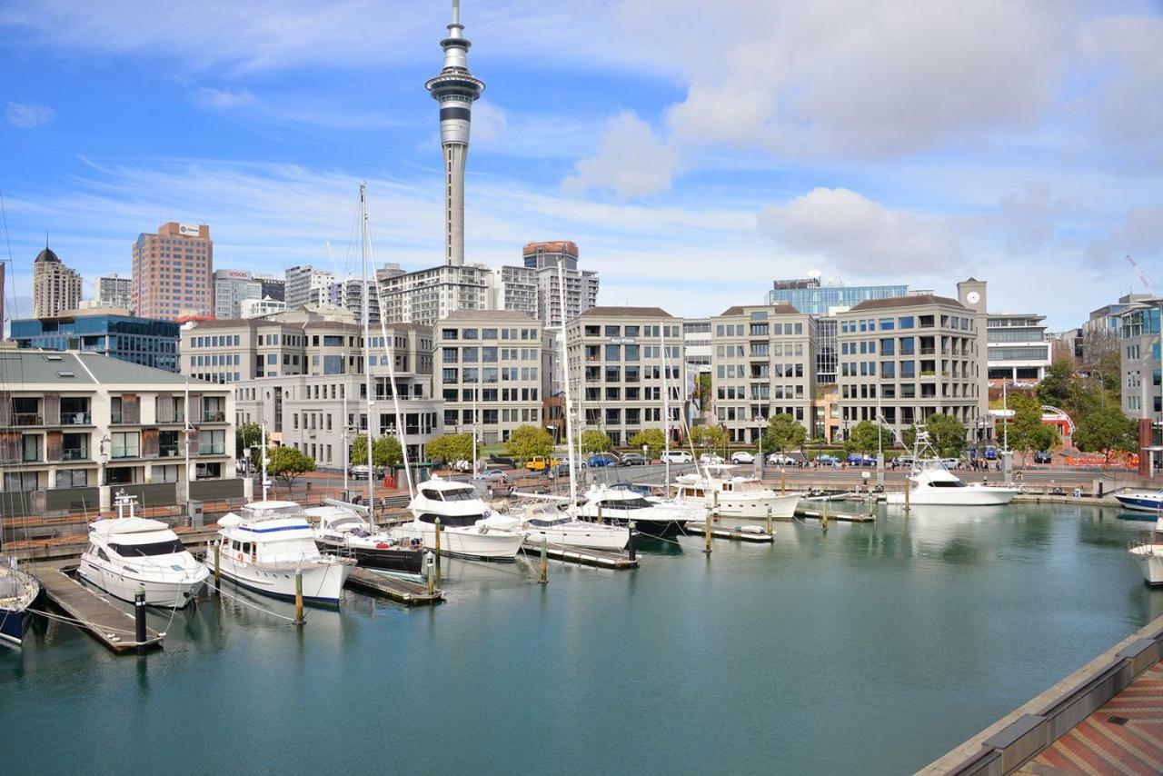 Qv 2 Bedrooms Apartment Overlooking Marina -680 Auckland Exteriér fotografie