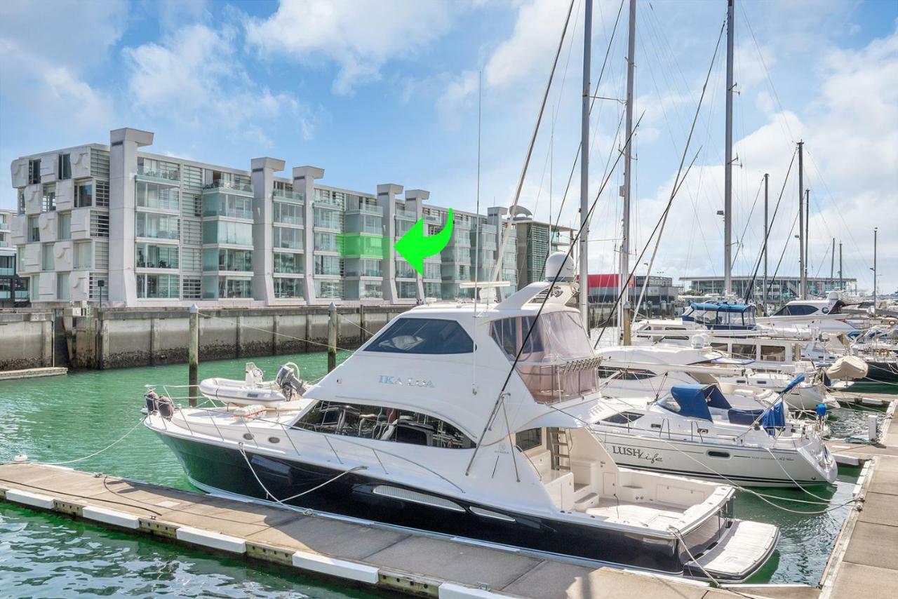 Qv 2 Bedrooms Apartment Overlooking Marina -680 Auckland Exteriér fotografie